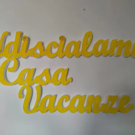 Ndiscialamu Casa Vacanze Palmi Buitenkant foto